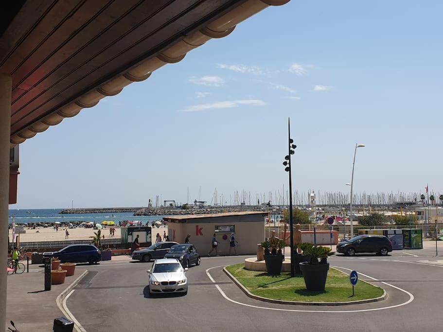 Studio Neuf Atypique Centre Ville Palavas Vue Mer Dış mekan fotoğraf