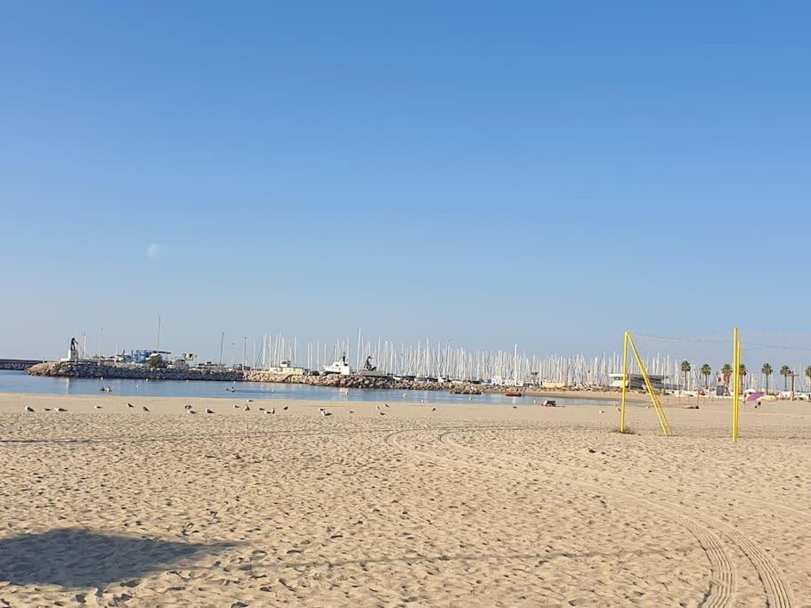 Studio Neuf Atypique Centre Ville Palavas Vue Mer Dış mekan fotoğraf