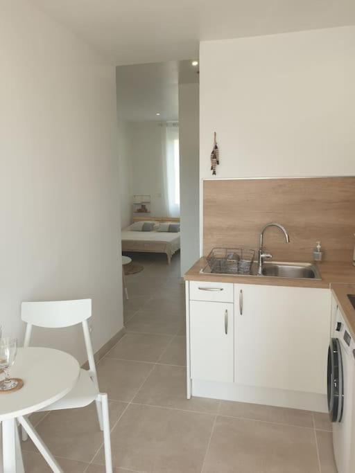 Studio Neuf Atypique Centre Ville Palavas Vue Mer Dış mekan fotoğraf